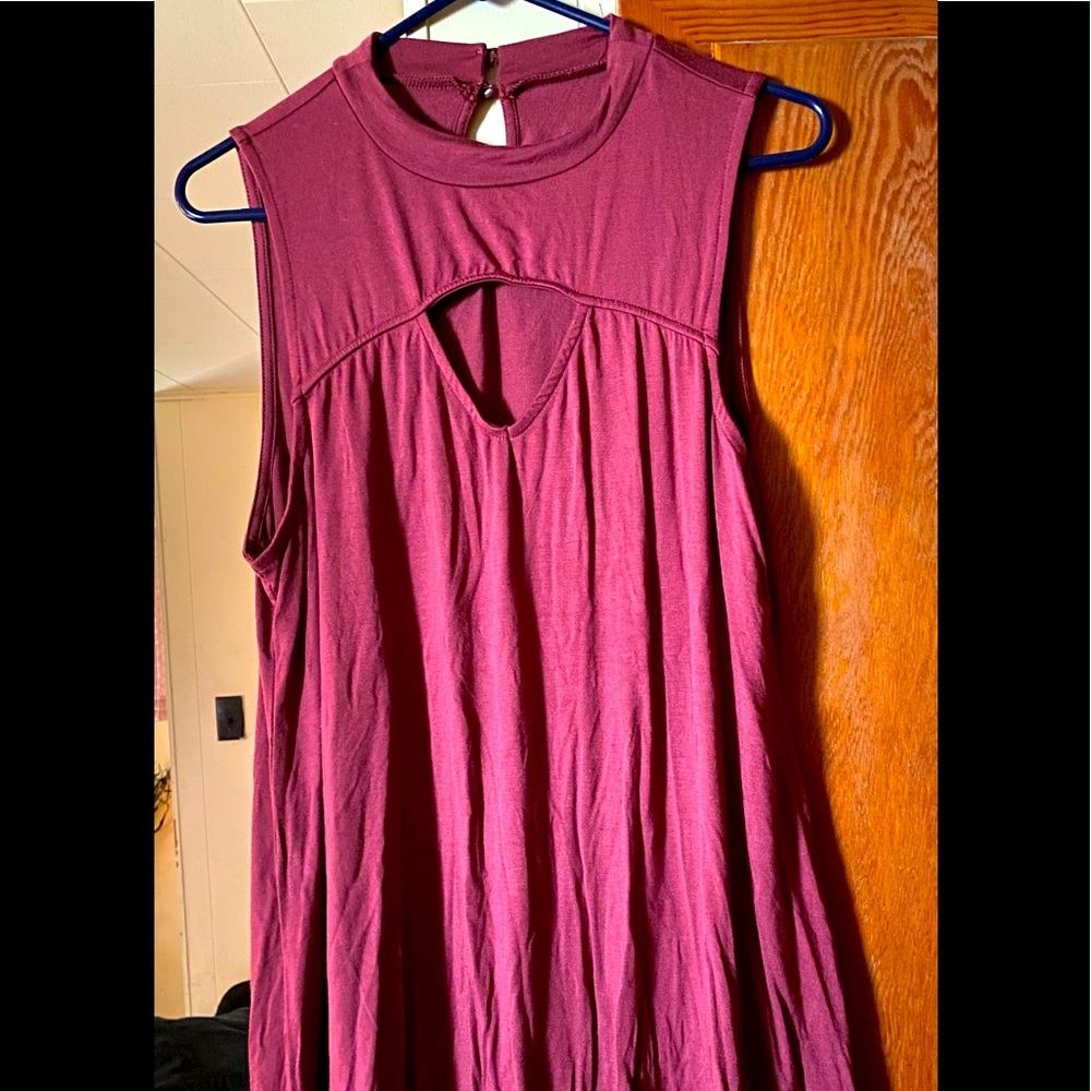 Sleeveless top